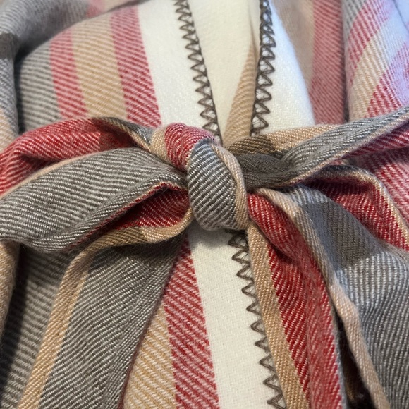 Torrid Belted Ruana Plaid-Multi Color O/S - Picture 4 of 8